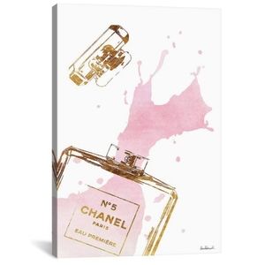 CHANEL N°5 Bottle Canvas Print